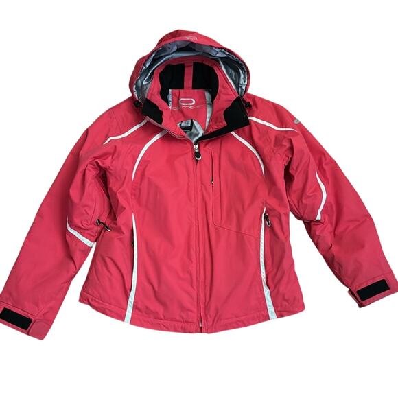 Obermeyer Mala Insulated Ski Winter Sports Jacket Size 10 - Picture 8 of 8